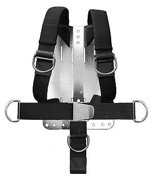 Apeks one piece webbing harness