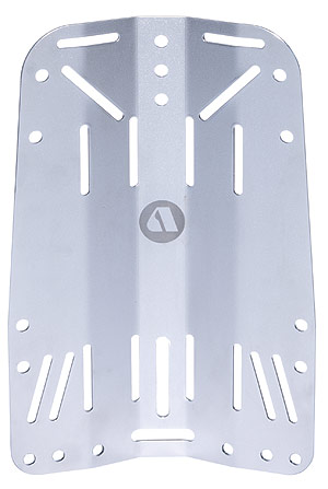 Apeks stanless steel backplate